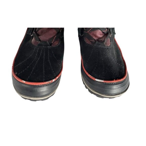 Sorel Womens Sz 11 TIVOLI High II Madder Brown Faux Fur Lined Lace Up Snow Boots - Picture 4 of 13